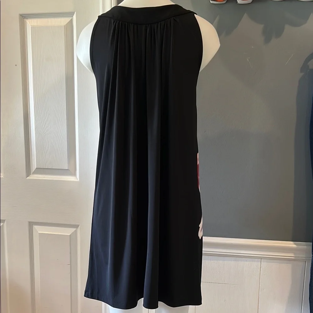 Ronni Nicole Floral Embellished Black Dress - Picture 5 of 5